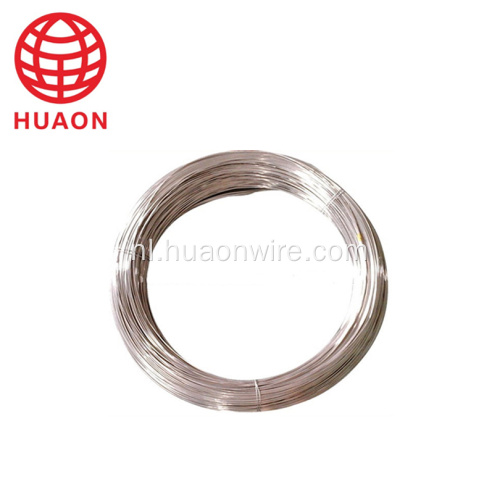Wire Bare chroom aluminium draad